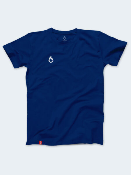 T-Shirt »Junge Alternative« blau